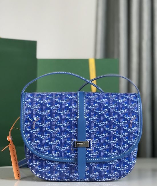 Goyard Belvedère Classic Elegant Crossbody Bag 020198