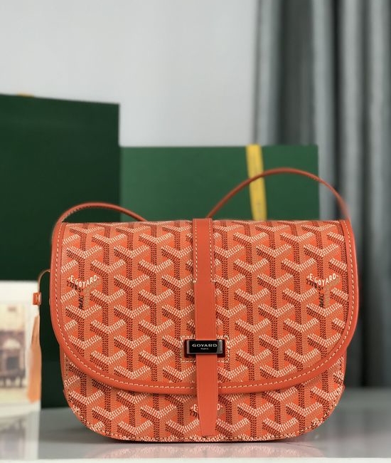 Goyard Belvedère II Elegant Crossbody Bag 020198