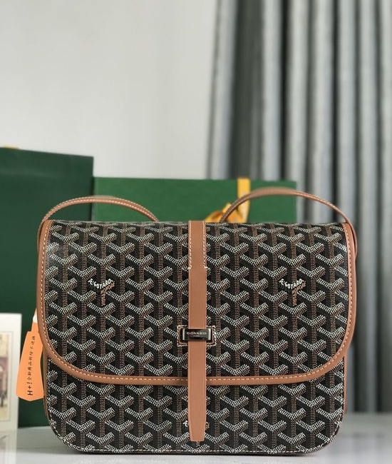 Goyard Belvedère Large Elegant Crossbody Bag 020183