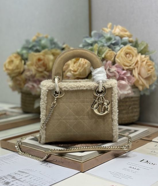 Christian Dior CD Mini Lady Christian Dior CD Handbag 0505