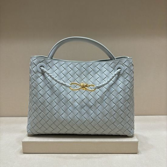 Bottega Veneta BV Andiamo Woven Handbag 8463