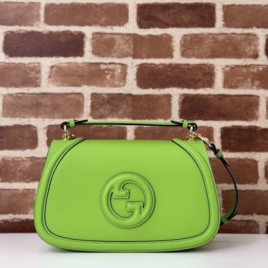 Gucci Handbag Turquoise 815716