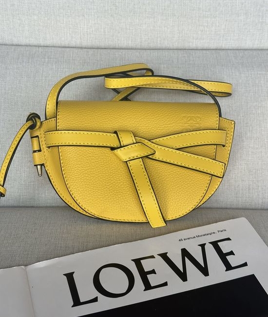 Loewe Mini Gate Mini Saddle Bag 56t18