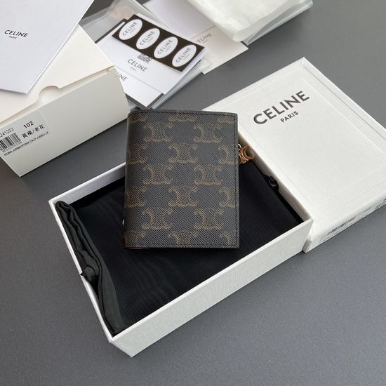 Celine TRIOMPHE Short Wallet 10M 103