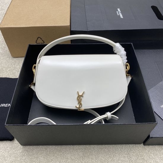 Yves Saint Laurent YSL Shoulder Bag Textured Leather 787671
