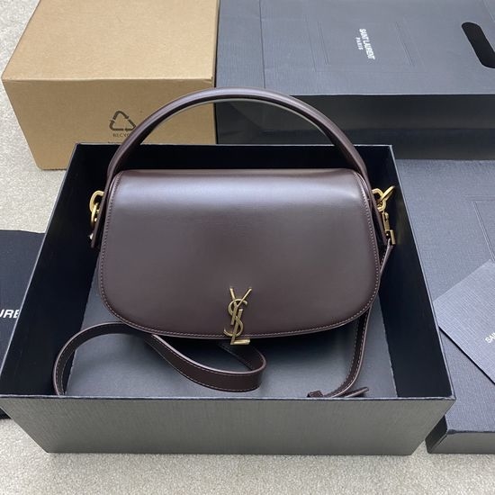 Yves Saint Laurent YSL Underarm Bag Retro Leather Shoulder Bag 787671