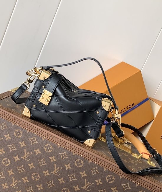 Louis Vuitton LV Side Trunk Quilted Box Bag M83030