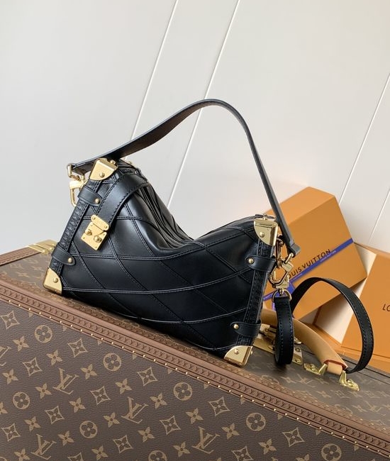 Louis Vuitton LV Side Trunk Quilted Box Bag M24403