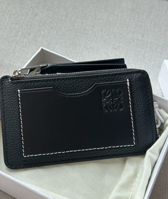 Loewe Black Card Holder A01