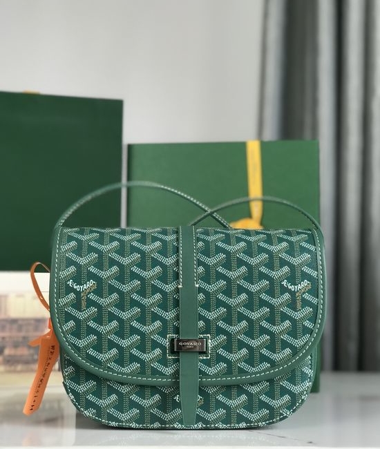 Goyard Belvedère II Elegant Crossbody Bag 020198