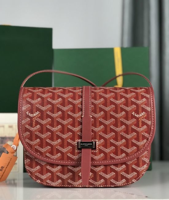 Goyard Belvedère II Classic Crossbody Bag 020198