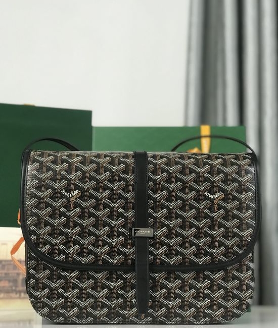 Goyard Belvedère Elegant Crossbody Bag 020183