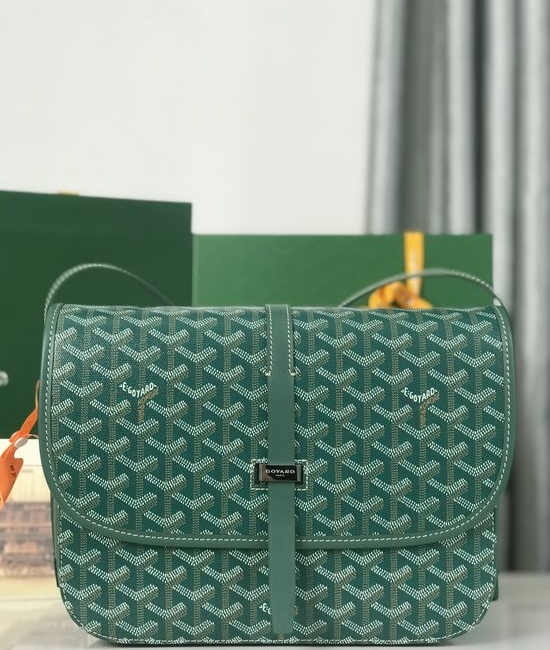 Goyard Belvedère Elegant Crossbody Bag 020183
