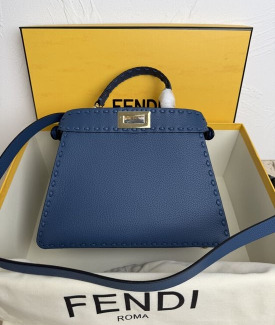 Fendi Peekaboo ISeeU Medium Calfskin Handbag 8BN327