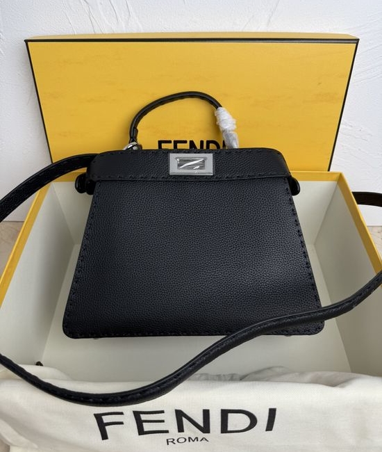 Fendi Peekaboo ISeeU Medium Calfskin Handbag 8BN327