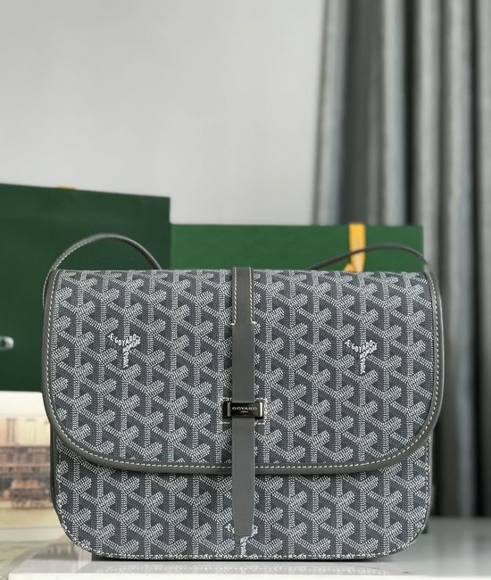 Goyard Belvedère Elegant Crossbody Bag 020183