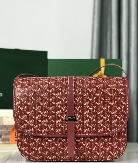 Goyard Belvedère Elegant Practical Crossbody Bag 020183