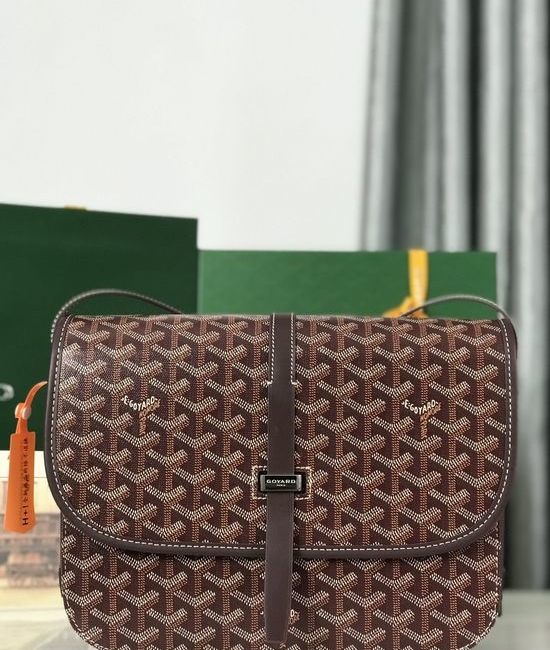 Goyard Belvedère Elegant Crossbody Bag 020183