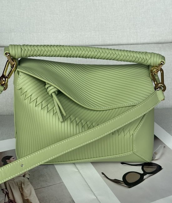 Loewe Puzzle Small Leather Bag 3001A