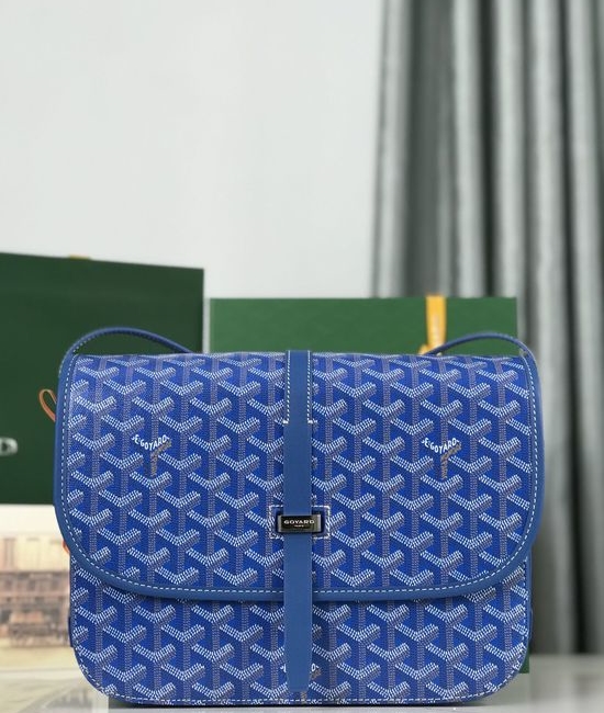 Goyard Belvedère Elegant Practical Crossbody Bag 020183