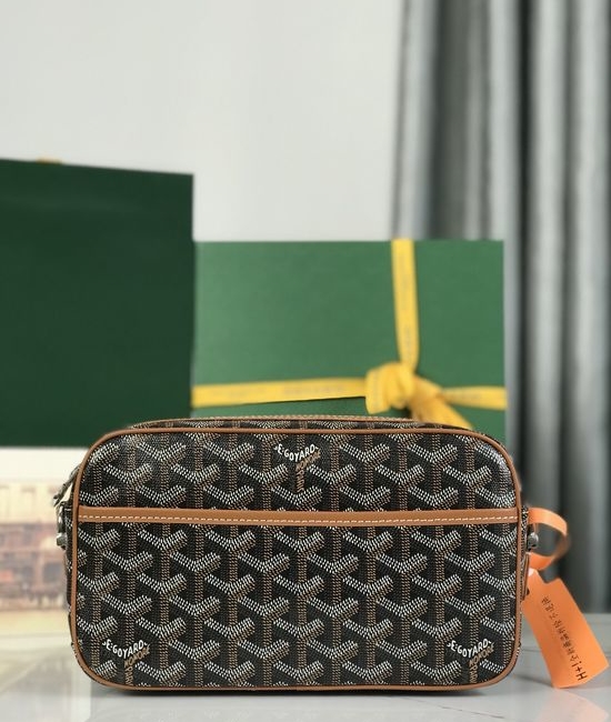 Goyard Cap-Vert Versatile Camera Bag 020189
