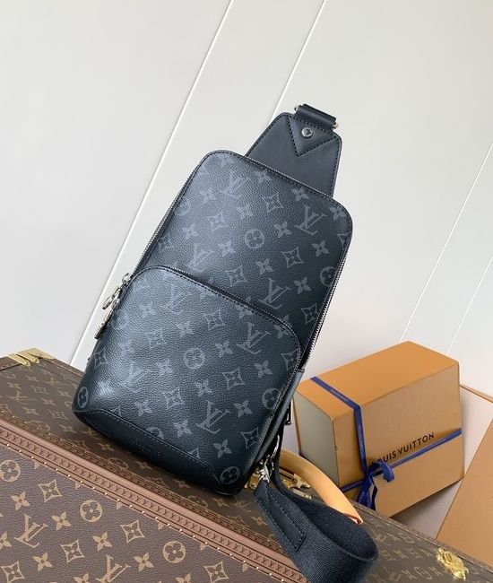 Louis Vuitton LV Avenue Shoulder Bag Damier Graphite Canvas N41719