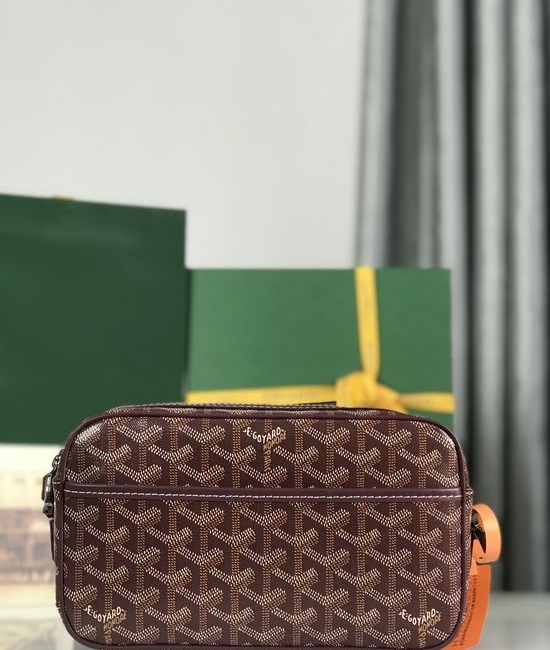 Goyard Cap-Vert Versatile Camera Bag 020189