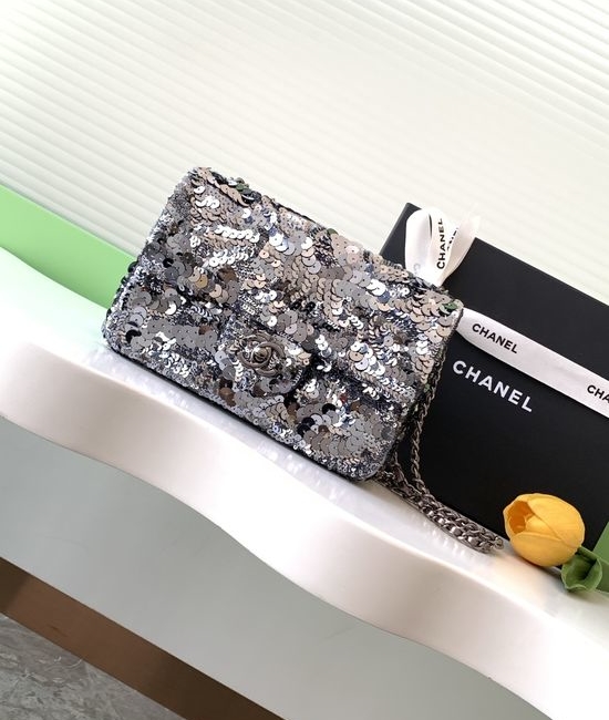 Chanel CF Sequin Handbag AS4561