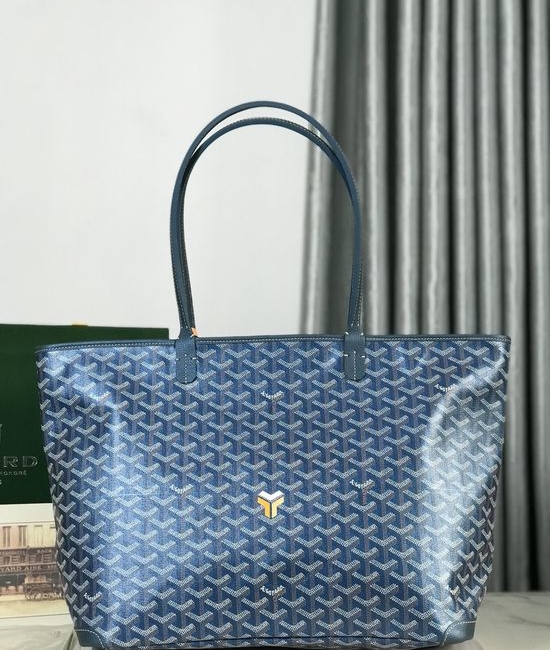 Goyard Tote Bag with Zipper Exclusive Custom 020186