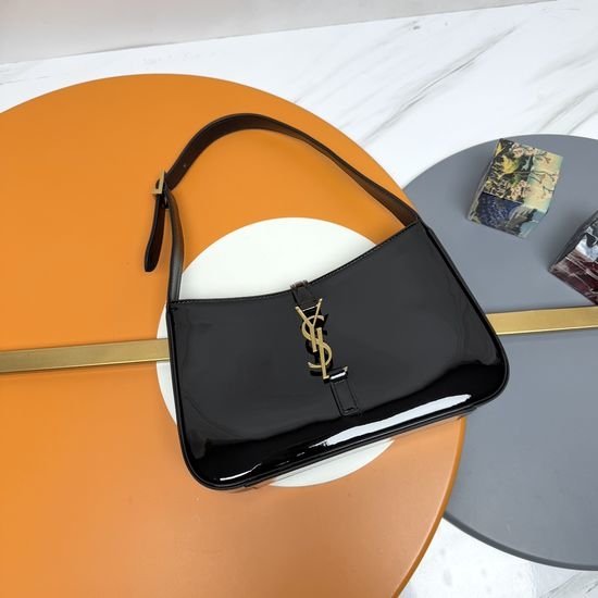 Yves Saint Laurent YSL Cleo 5-7 Inspired Classic Insert Clasp Bag 657228