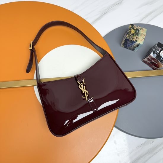 Yves Saint Laurent YSL Cleo 5-7 Inspired Structured Shoulder Bag 657228