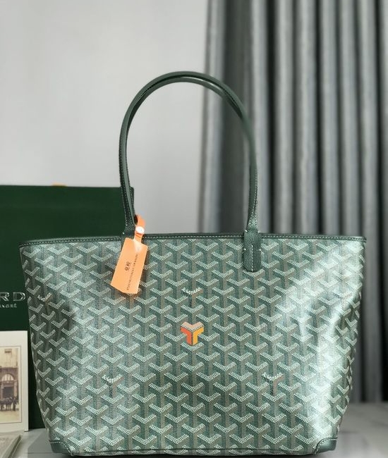 Goyard Artois Zippered Tote Bag 020191