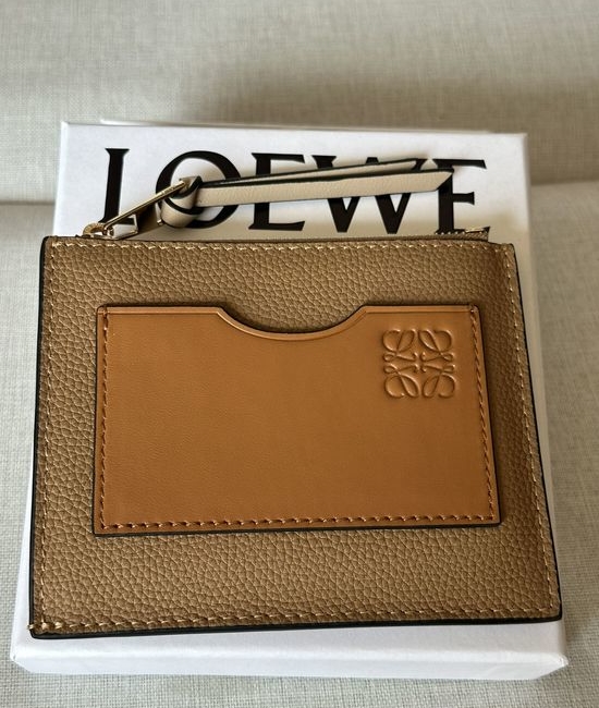 Loewe Black Toffee Card Holder A02