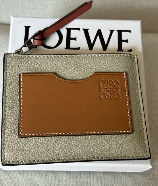 Loewe Black Light Oat Card Holder A02