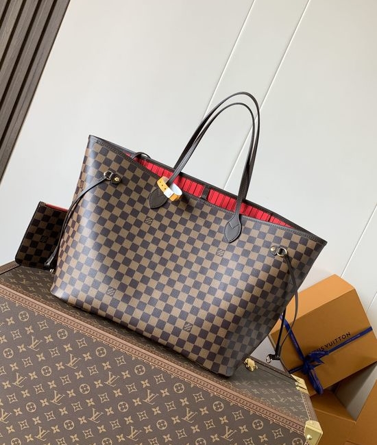 Louis Vuitton LV Neverfull Large Tote Bag N41604
