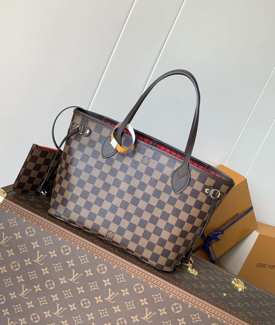 Louis Vuitton LV Neverfull Small Tote Bag N41359