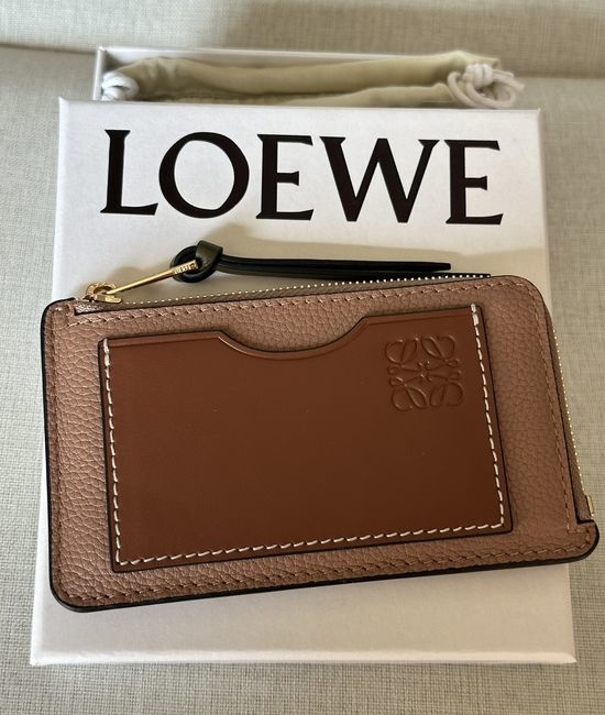 Loewe Dusty Pink Card Holder A01