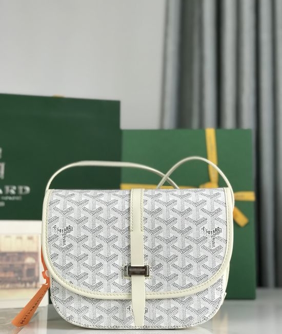 Goyard Belvedère II Classic Crossbody Bag 020198