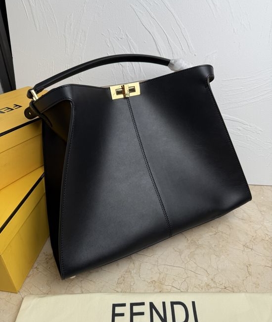 Fendi Peekaboo Upgraded Leather Handbag 304L