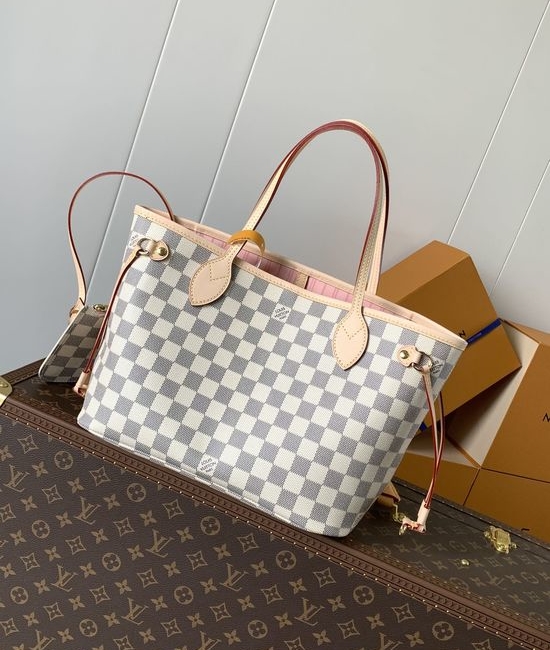 Louis Vuitton LV Neverfull Small Tote Handbag N41359