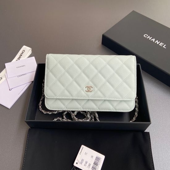 Chanel Grained Calfskin Crossbody Bag AP0250