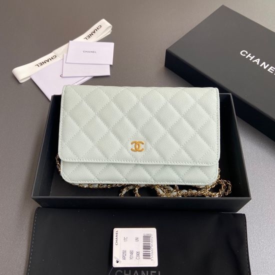 Chanel Grained Calfskin Crossbody Bag AP0250