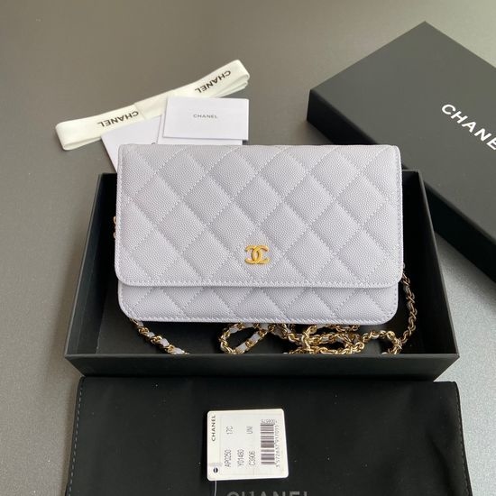 Chanel Grained Calfskin Crossbody Bag AP0250