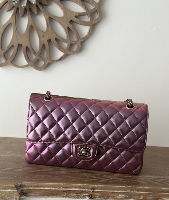 Chanel Classic Flap Chain Bag A1112