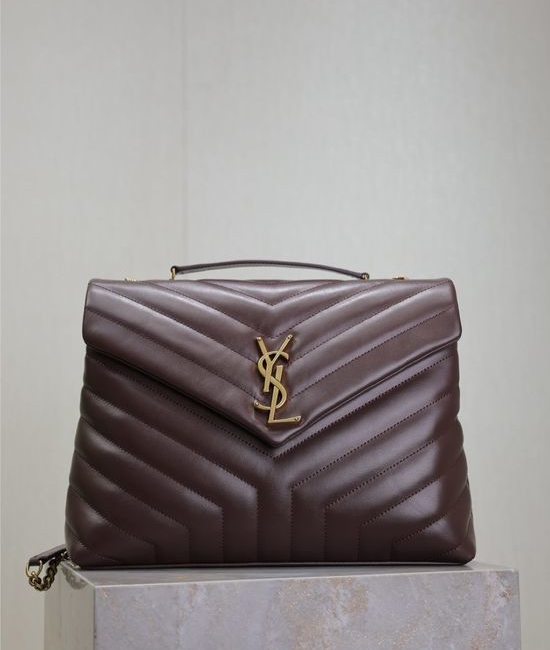 Yves Saint Laurent YSL Loulou Leather Shoulder Bag 487216