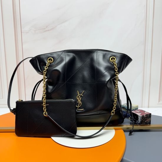Yves Saint Laurent YSL Jamie Lambskin Shoulder Bag 809824