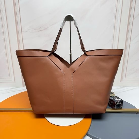 Yves Saint Laurent YSL Y Monogram Leather Tote Bag 817602