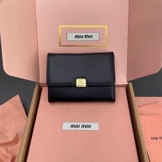 Miu Miu Card Holder Premium Leather 5M104