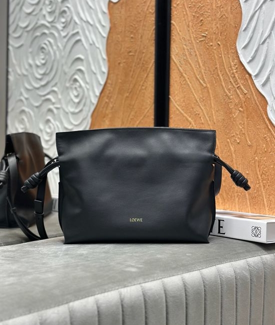Loewe Flamenco Leather Clutch Bag 4111