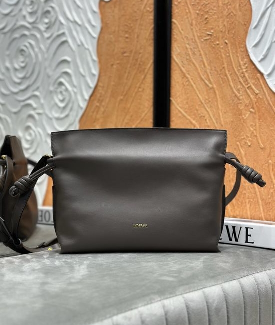 Loewe Flamenco Medium Nappa Leather Clutch 10192